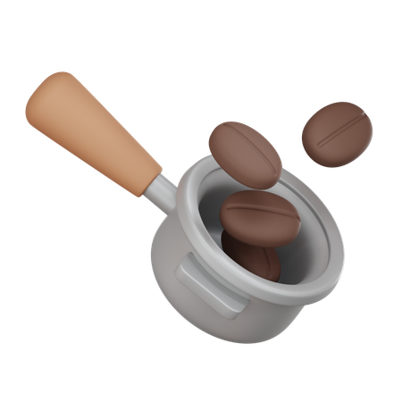 Coffee Portafilter  3D Icon