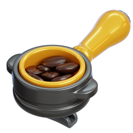 Coffee Portafilter  3D Icon