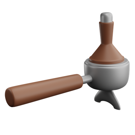 Coffee Portafilter  3D Icon