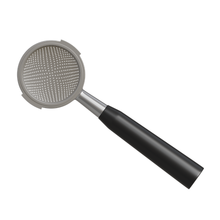 Coffee Portafilter  3D Icon