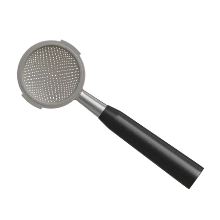 Coffee Portafilter  3D Icon