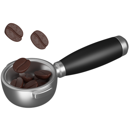Coffee Portafilter  3D Icon