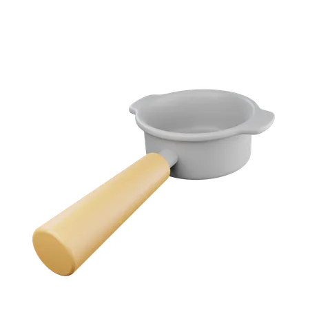 Coffee Portafilter  3D Icon