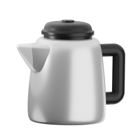 Coffee pot  3D Icon
