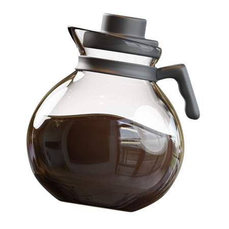 Coffee pot  3D Icon