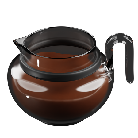 Coffee Pot  3D Icon