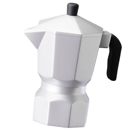 Coffee Pot  3D Icon