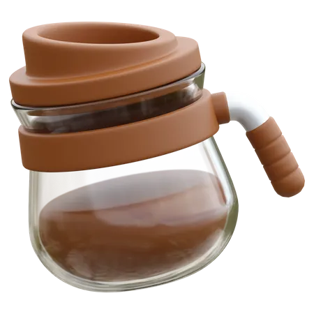 Coffee Pot  3D Icon