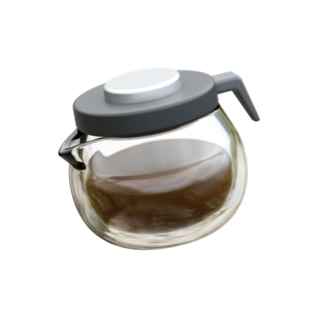 Coffee Pot  3D Icon