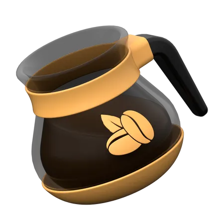 Coffee Pot  3D Icon