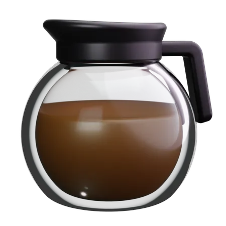 Coffee Pot  3D Icon