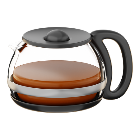 Coffee Pot  3D Icon