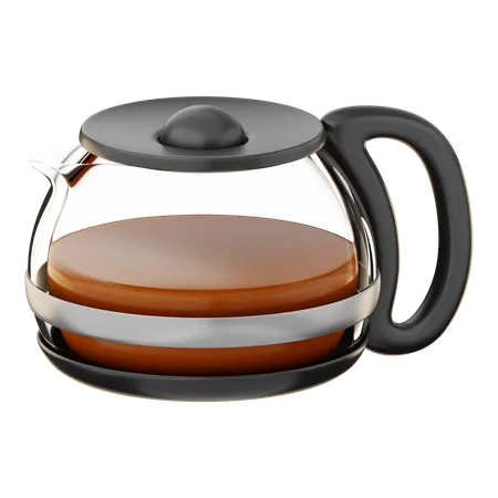 Coffee Pot  3D Icon