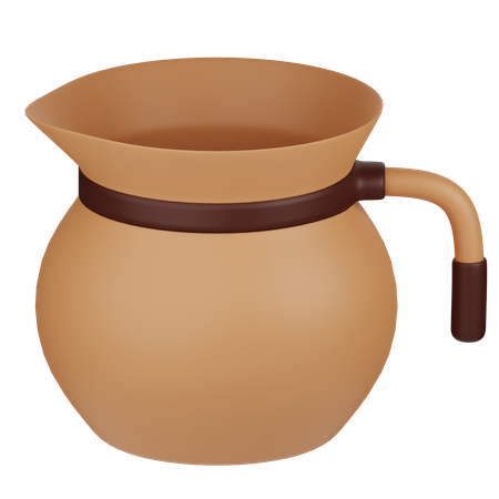 Coffee Pot  3D Icon