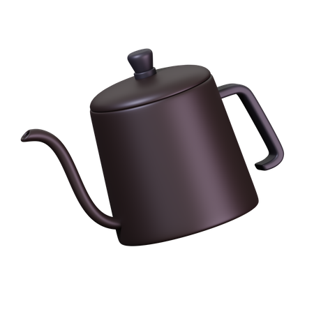 Coffee Pot  3D Icon