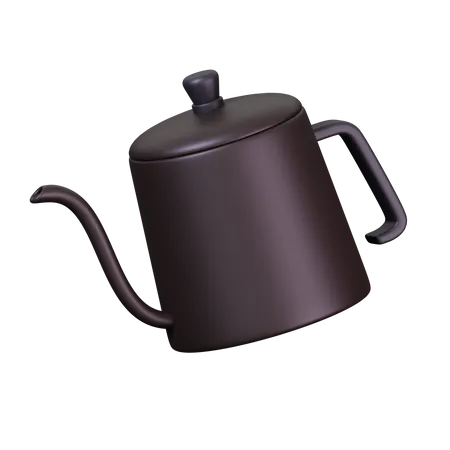 Coffee Pot  3D Icon