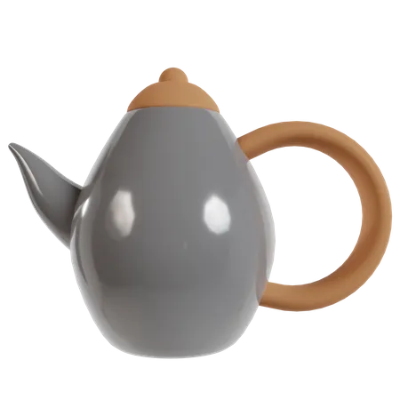 Coffee Pot  3D Icon