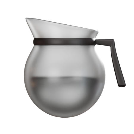 Coffee Pot  3D Icon