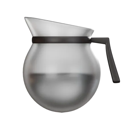 Coffee Pot  3D Icon