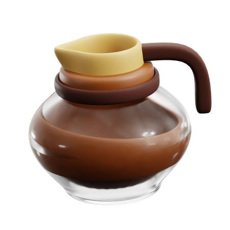 Coffee Pot  3D Icon