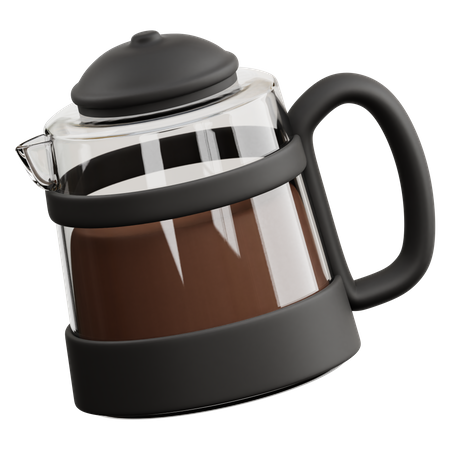 Coffee Pot  3D Icon