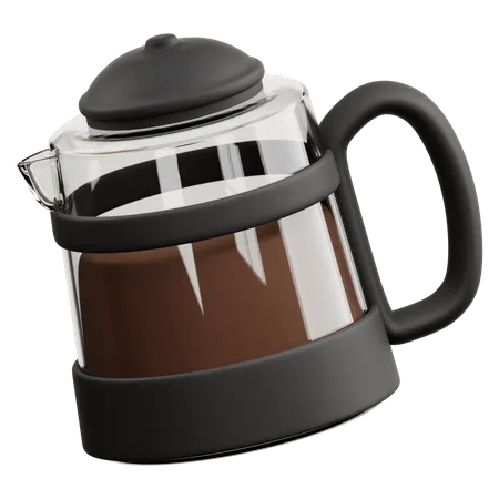 Coffee Pot  3D Icon