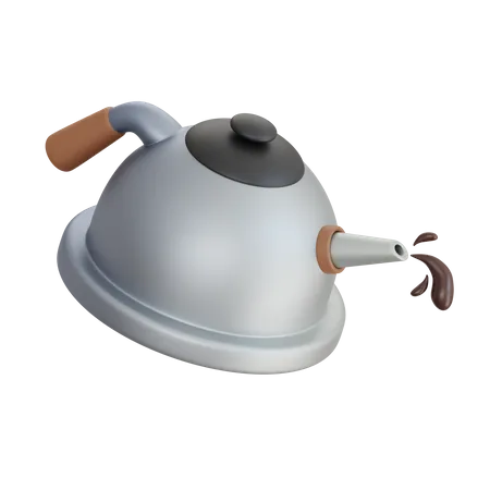 Coffee Pot  3D Icon