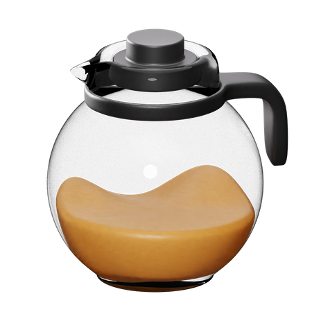 Coffee Pot  3D Icon