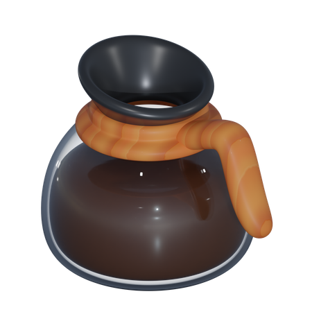 Coffee Pot  3D Icon