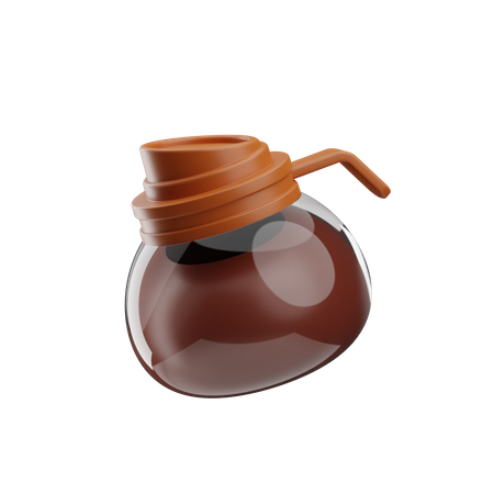 Coffee Pot  3D Icon