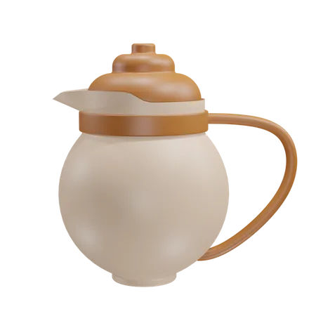 Coffee Pot  3D Icon