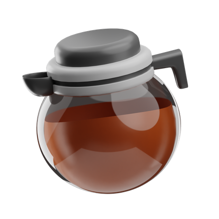 Coffee Pot  3D Icon