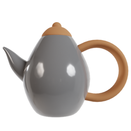 Coffee Pot  3D Icon