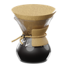 ground coffee 3d logo