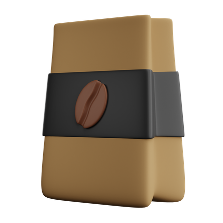 Coffee Powder  3D Icon