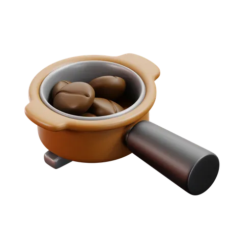 Coffee Protafilter  3D Icon