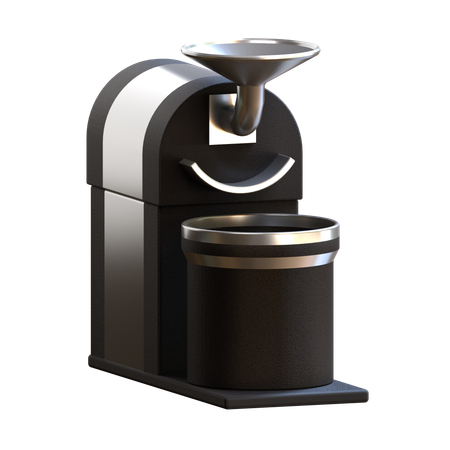 コーヒー焙煎機  3D Icon