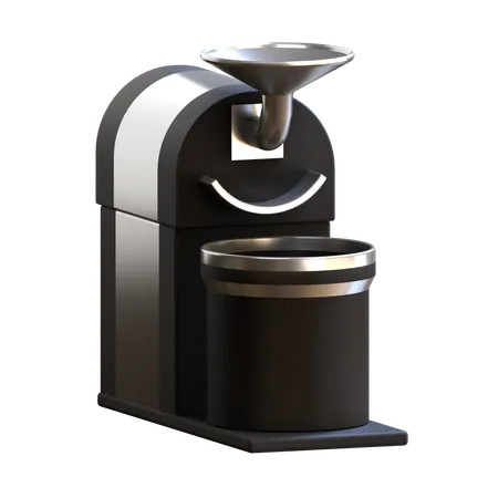 Coffee Roaster  3D Icon