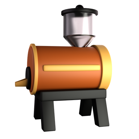 Coffee Roaster  3D Icon