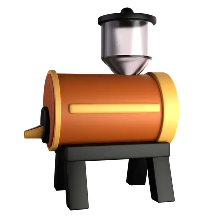 Coffee Roaster  3D Icon