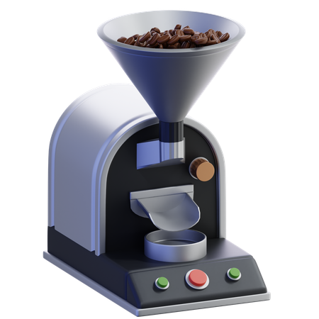 Coffee Roaster Machine  3D Icon