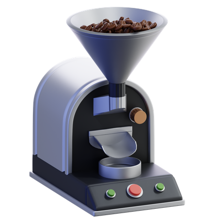 Coffee Roaster Machine  3D Icon