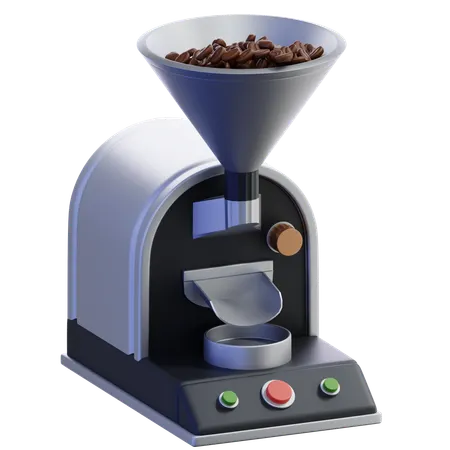 Coffee Roaster Machine  3D Icon
