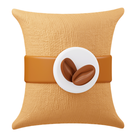 Coffee Sack  3D Icon