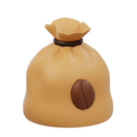 Coffee Sack  3D Icon
