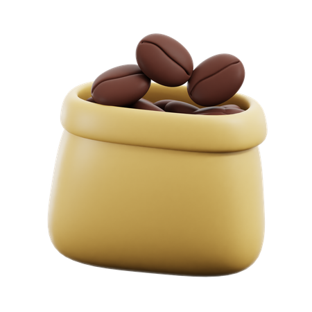 Coffee Sack  3D Icon