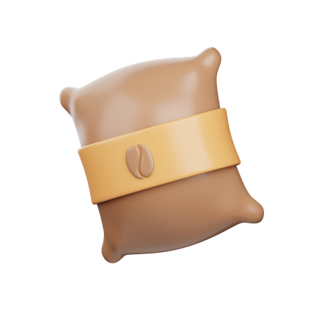 Coffee Sack  3D Icon