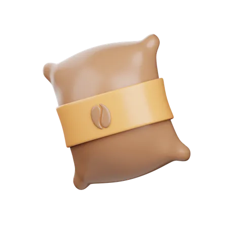 Coffee Sack  3D Icon