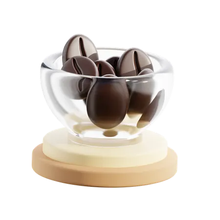 Coffee Scale  3D Icon