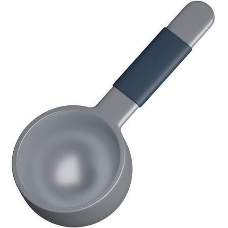 Coffee Scoop  3D Icon